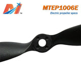 Maytech Electric Propeller - Length x Pitch: 10.0 x 6.0